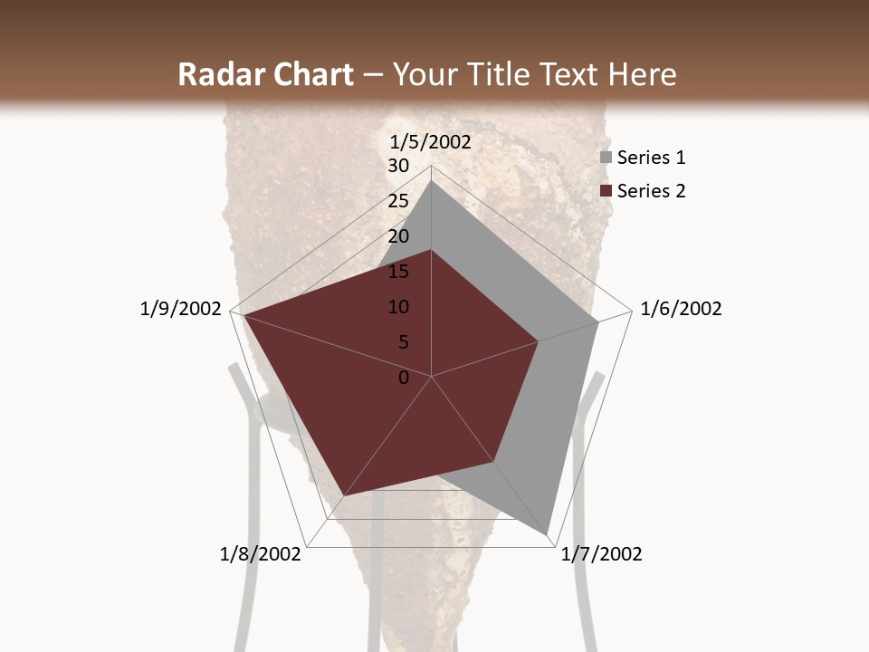 A Brown Vase Sitting On Top Of A Metal Stand PowerPoint Template