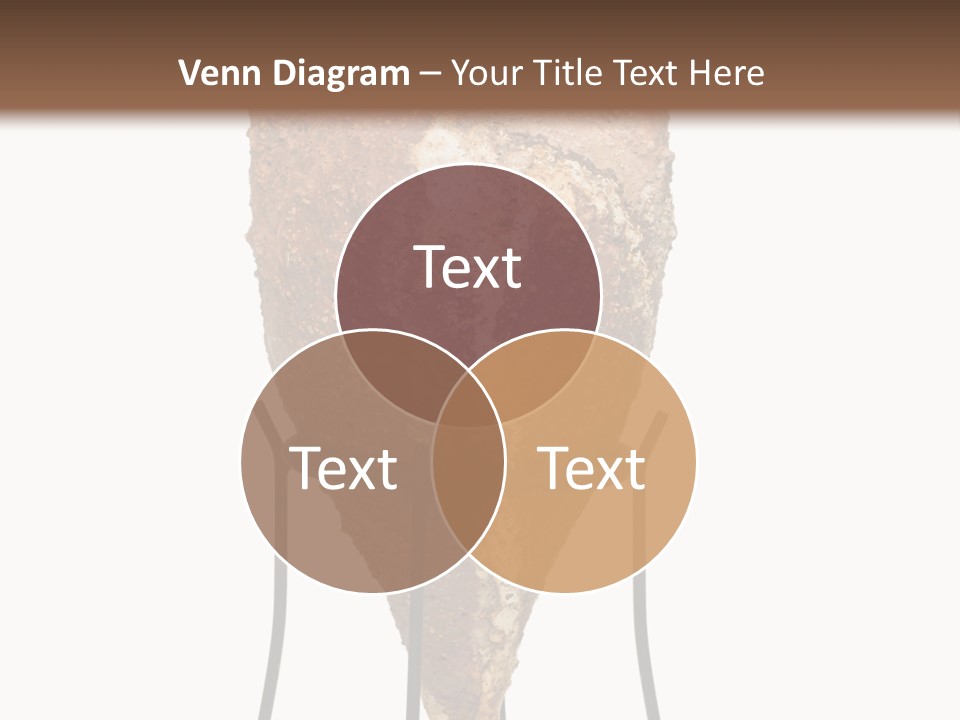 A Brown Vase Sitting On Top Of A Metal Stand PowerPoint Template