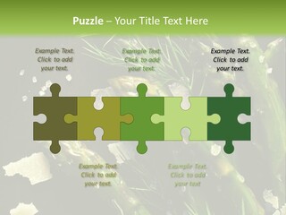 A Plate Of Asparagus With Parmesan Cheese On Top PowerPoint Template