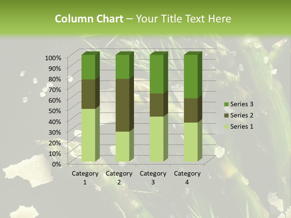 A Plate Of Asparagus With Parmesan Cheese On Top PowerPoint Template