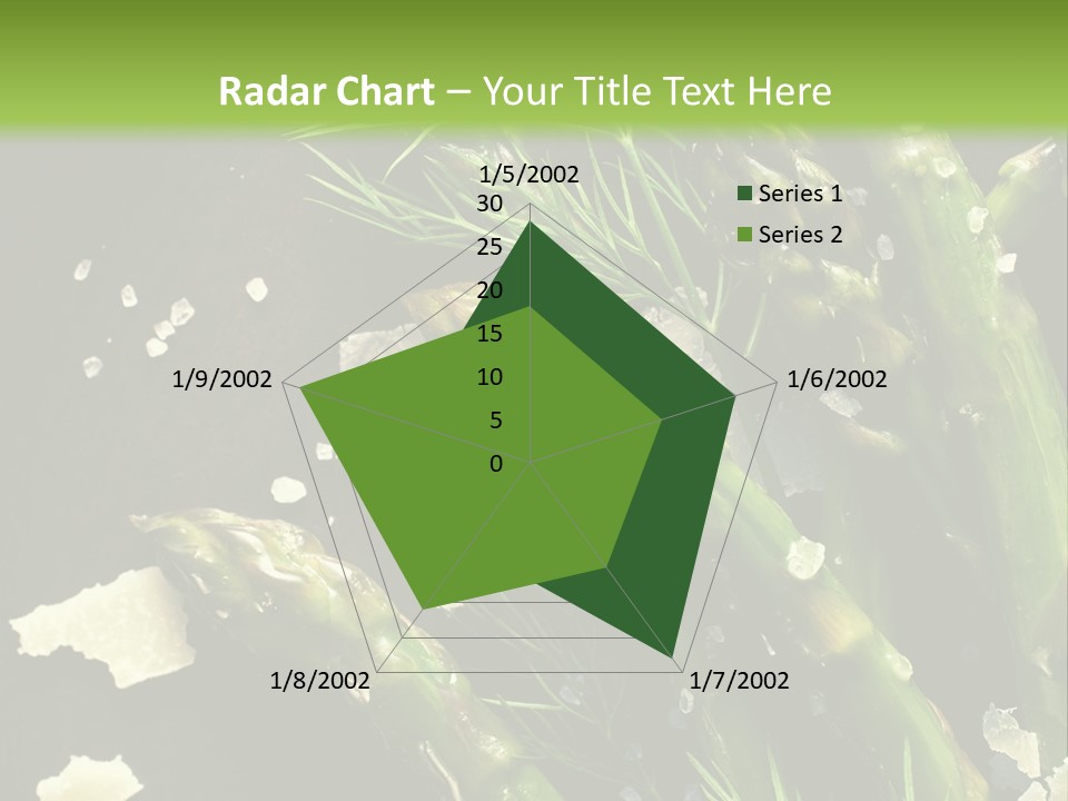 A Plate Of Asparagus With Parmesan Cheese On Top PowerPoint Template