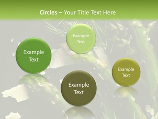 A Plate Of Asparagus With Parmesan Cheese On Top PowerPoint Template