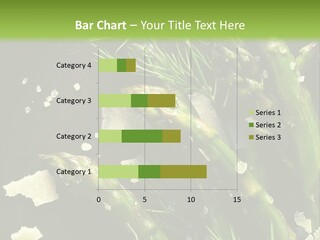 A Plate Of Asparagus With Parmesan Cheese On Top PowerPoint Template