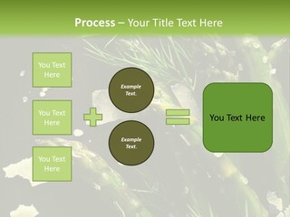 A Plate Of Asparagus With Parmesan Cheese On Top PowerPoint Template