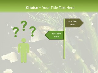 A Plate Of Asparagus With Parmesan Cheese On Top PowerPoint Template