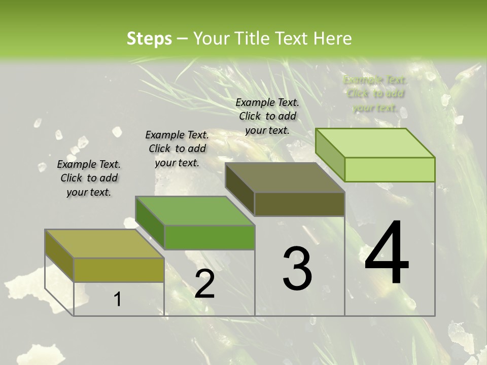 A Plate Of Asparagus With Parmesan Cheese On Top PowerPoint Template