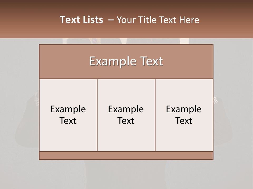 A Man In A Suit Holding Up A Picture Of Himself PowerPoint Template