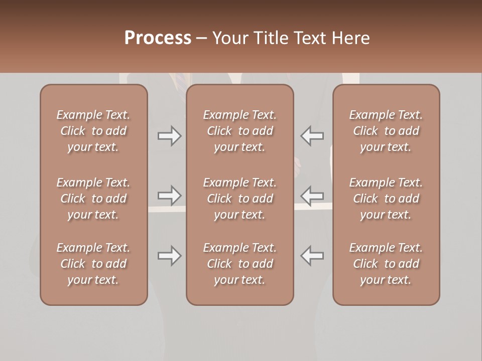 A Man In A Suit Holding Up A Picture Of Himself PowerPoint Template
