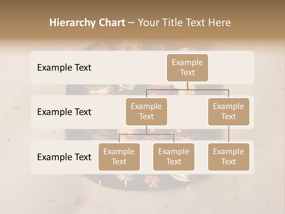 A Plate Of Skewered Meat And Vegetables On Skewers PowerPoint Template