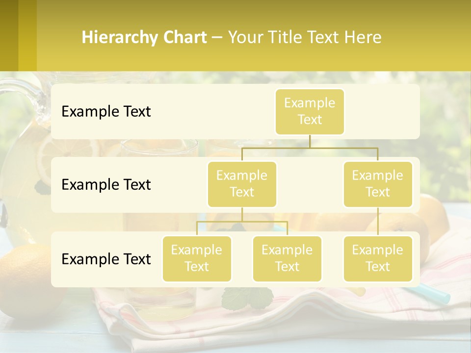 A Pitcher Of Lemonade Next To A Pitcher Of Lemonade PowerPoint Template