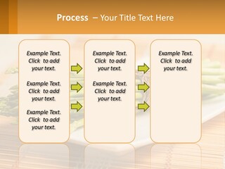 A Bunch Of Asparagus On A White Plate PowerPoint Template