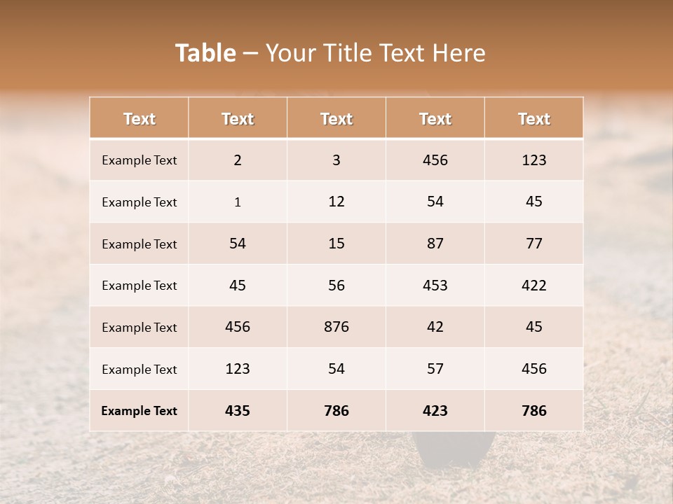 A Person Walking Down A Dirt Road Holding A Cup Of Coffee PowerPoint Template