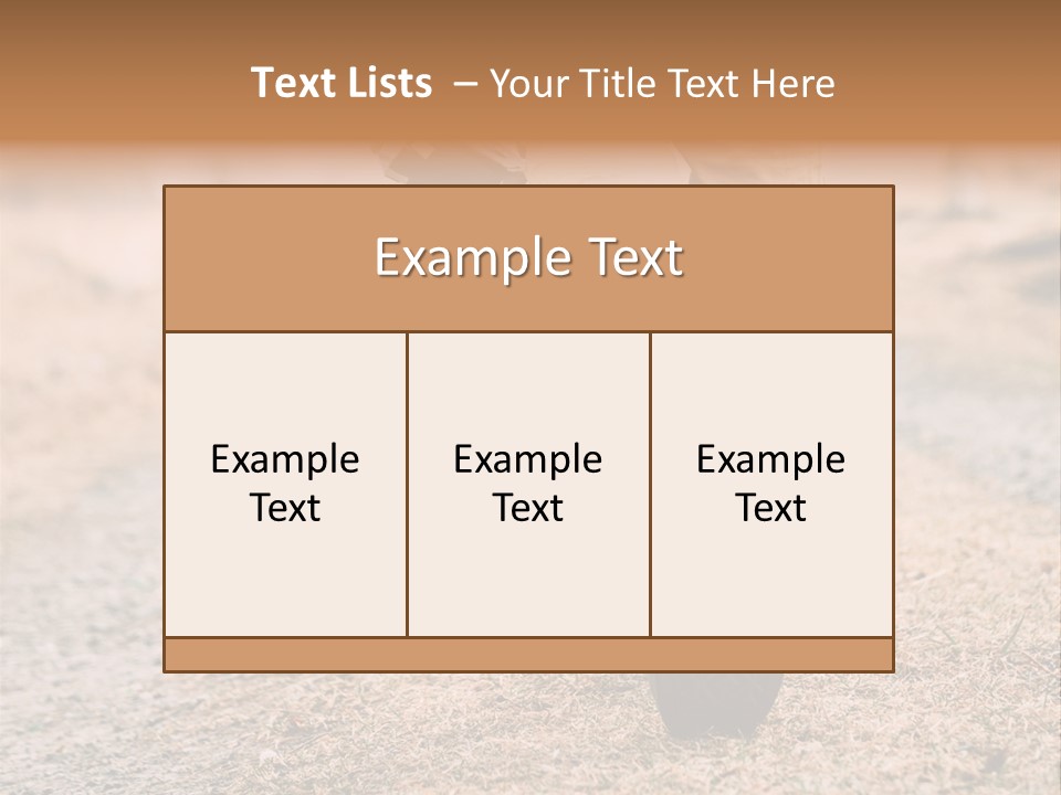 A Person Walking Down A Dirt Road Holding A Cup Of Coffee PowerPoint Template
