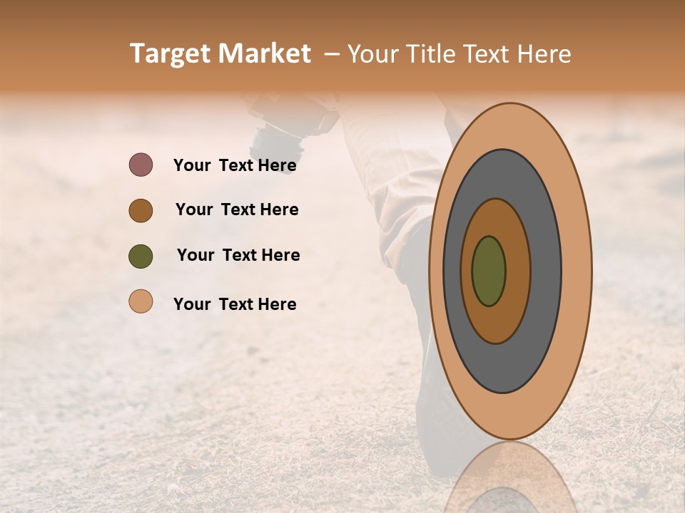 A Person Walking Down A Dirt Road Holding A Cup Of Coffee PowerPoint Template