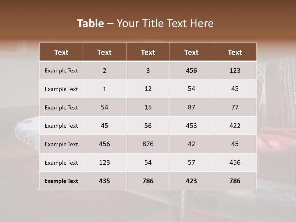 A Woman Ironing A Red And White Iron On A Ironing Board PowerPoint Template