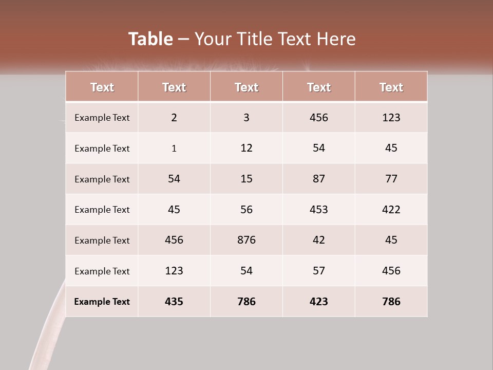 A Dandelion Powerpoint Presentation With A Black Background PowerPoint Template