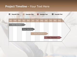A Young Girl Getting Her Teeth Checked By A Dentist PowerPoint Template