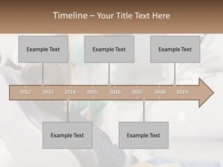 A Young Girl Getting Her Teeth Checked By A Dentist PowerPoint Template