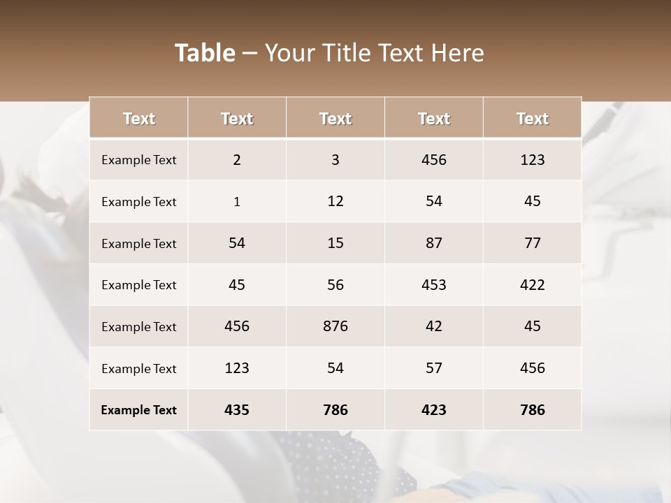 A Young Girl Getting Her Teeth Checked By A Dentist PowerPoint Template