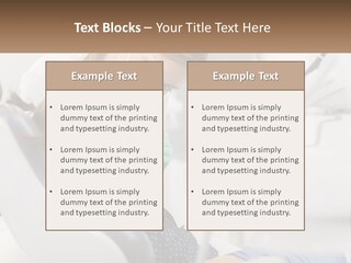 A Young Girl Getting Her Teeth Checked By A Dentist PowerPoint Template