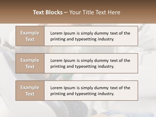 A Young Girl Getting Her Teeth Checked By A Dentist PowerPoint Template