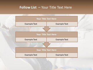 A Young Girl Getting Her Teeth Checked By A Dentist PowerPoint Template