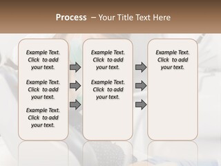 A Young Girl Getting Her Teeth Checked By A Dentist PowerPoint Template