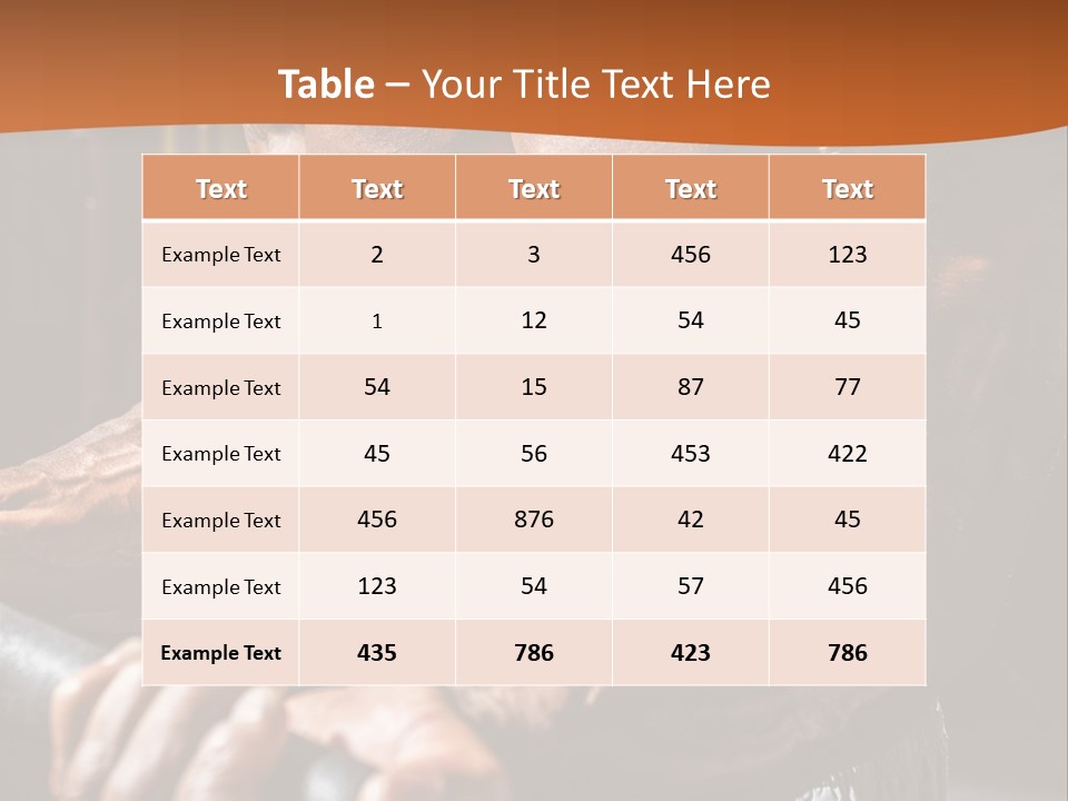 A Bodybuilding Man Holding A Barbell Powerpoint Template PowerPoint Template