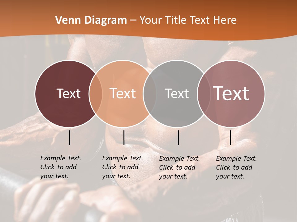 A Bodybuilding Man Holding A Barbell Powerpoint Template PowerPoint Template