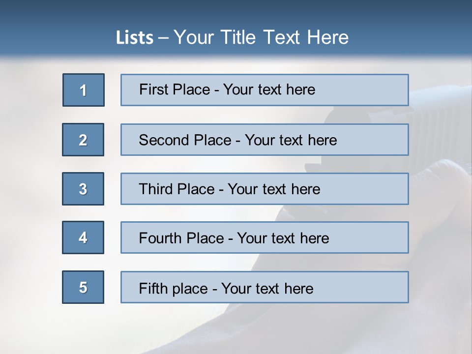 A Person Holding A Gun In Their Hand PowerPoint Template