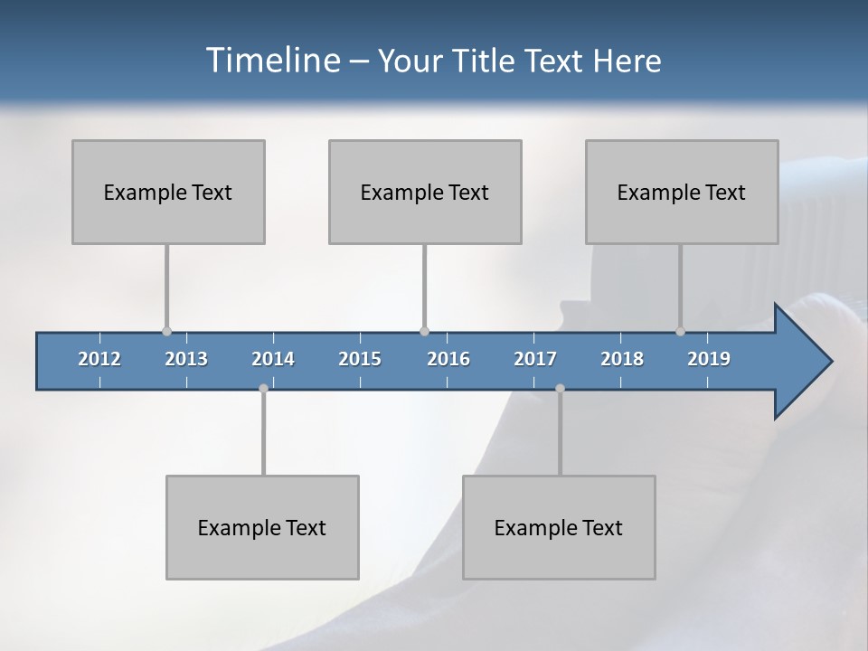 A Person Holding A Gun In Their Hand PowerPoint Template