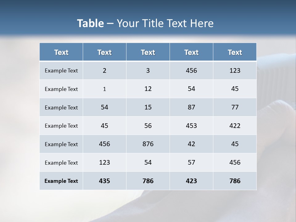 A Person Holding A Gun In Their Hand PowerPoint Template