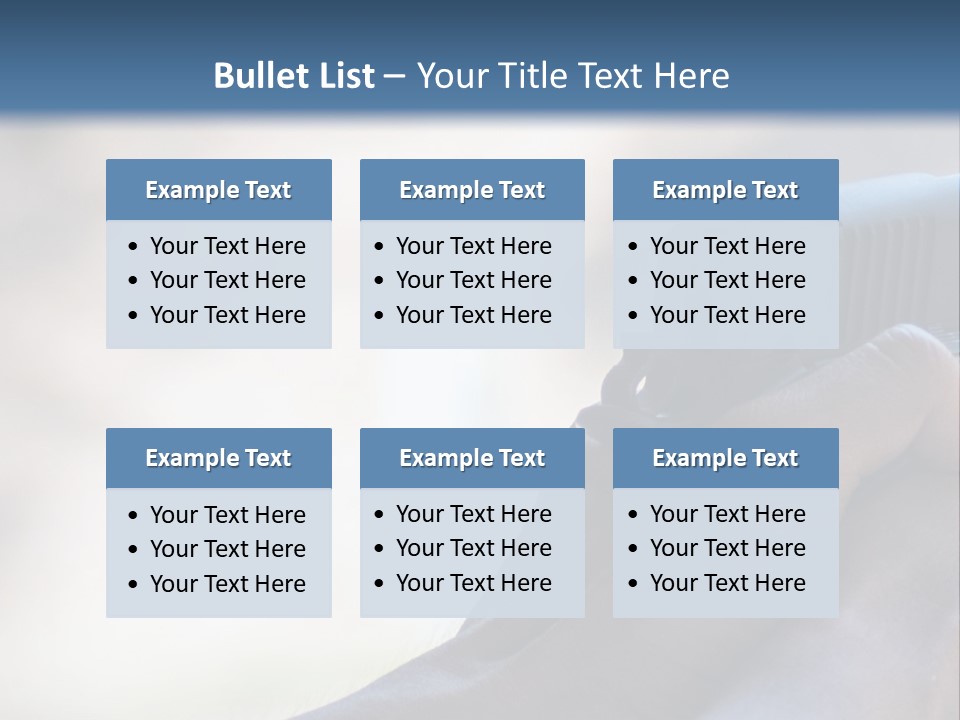 A Person Holding A Gun In Their Hand PowerPoint Template