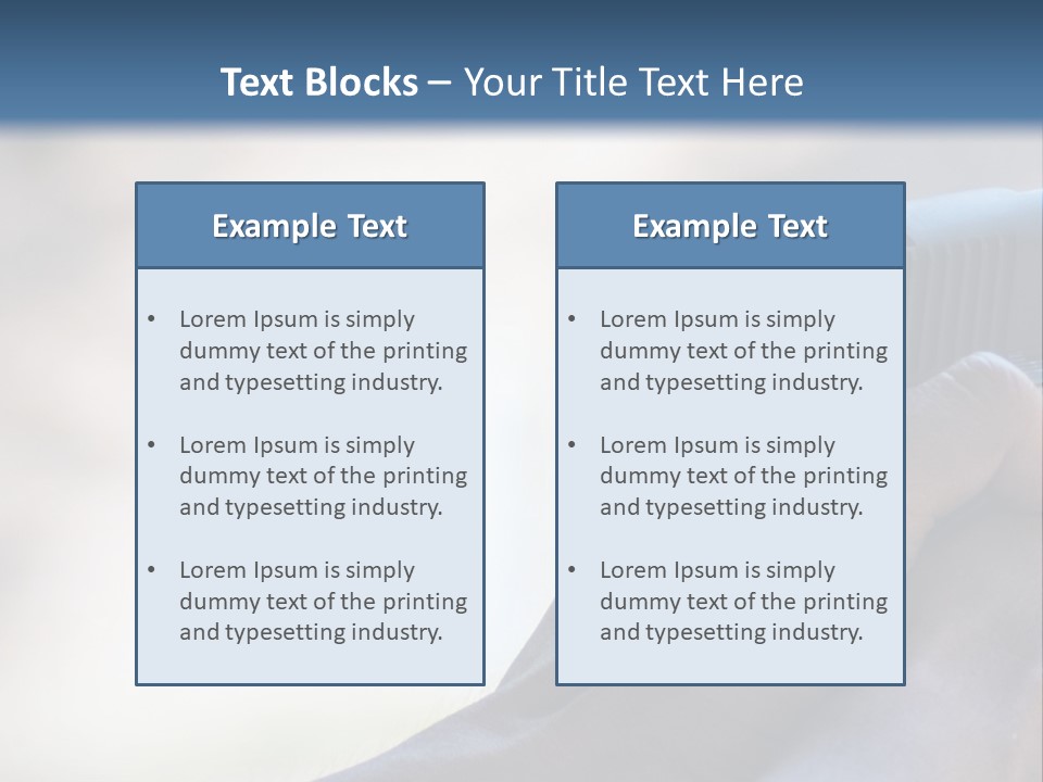 A Person Holding A Gun In Their Hand PowerPoint Template