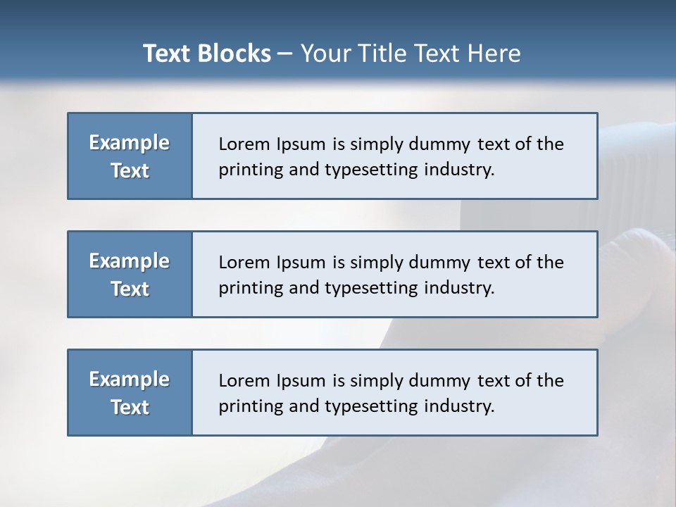 A Person Holding A Gun In Their Hand PowerPoint Template