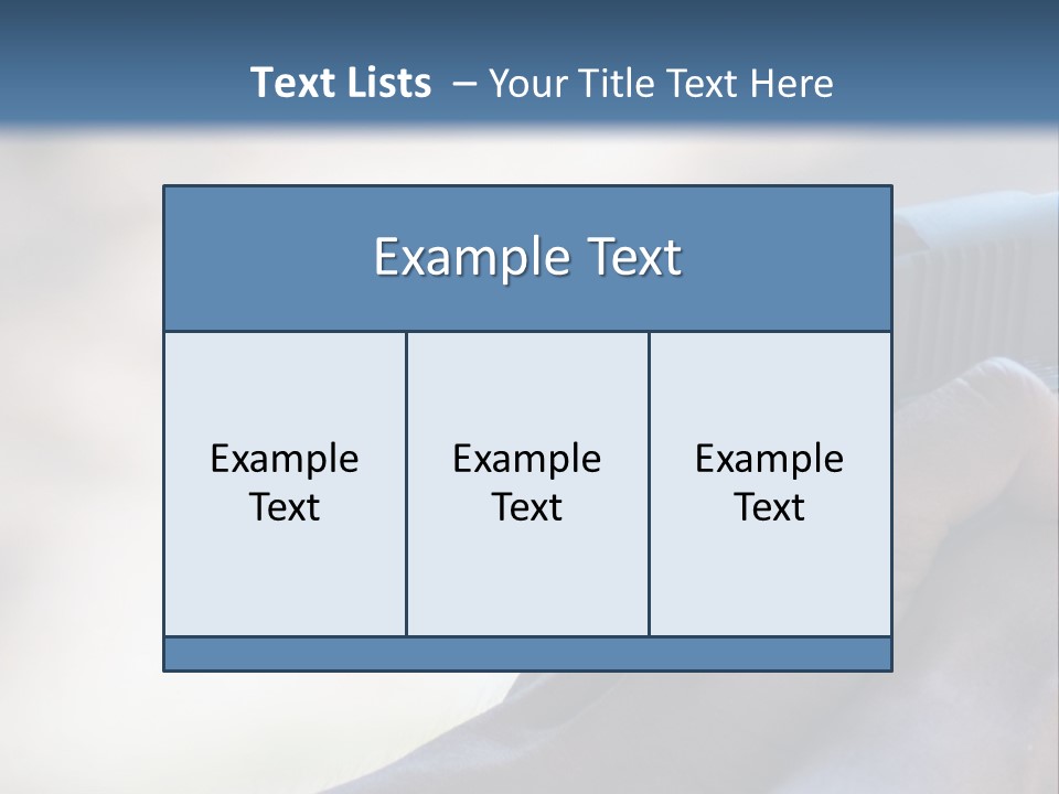 A Person Holding A Gun In Their Hand PowerPoint Template
