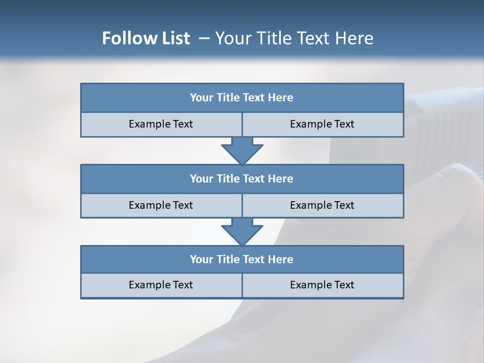A Person Holding A Gun In Their Hand PowerPoint Template