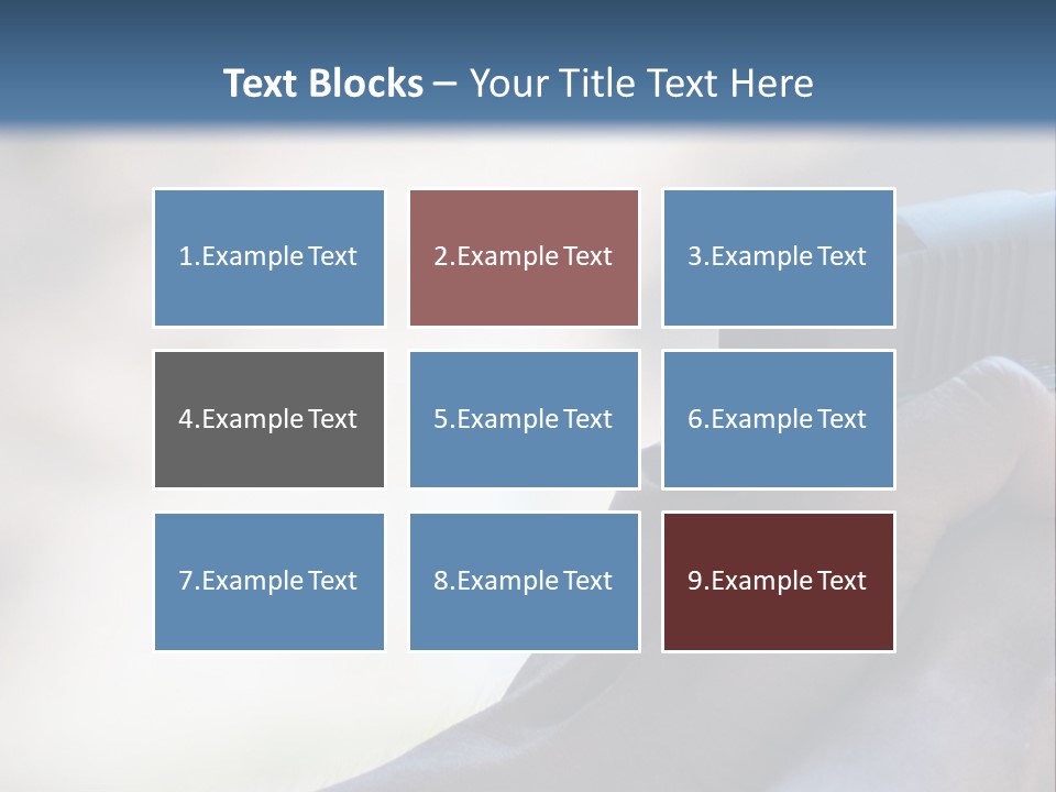 A Person Holding A Gun In Their Hand PowerPoint Template