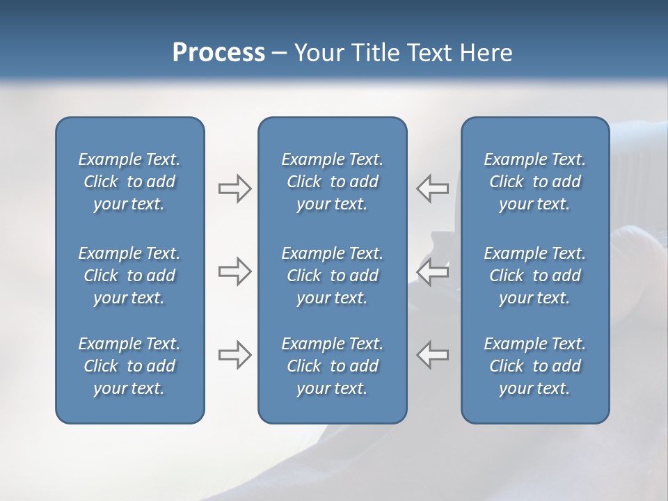 A Person Holding A Gun In Their Hand PowerPoint Template