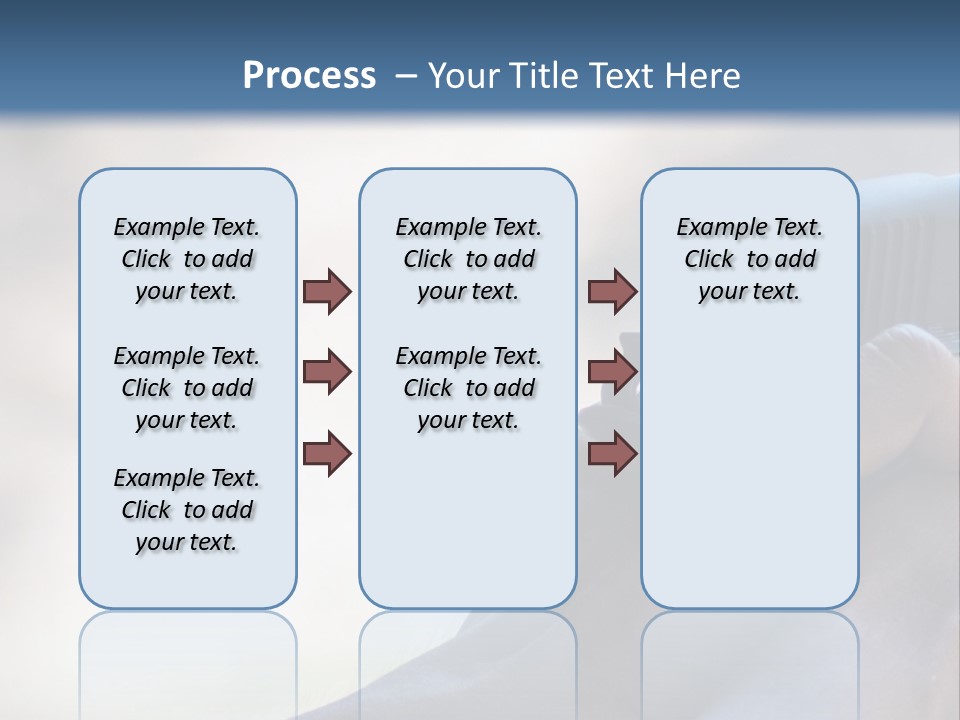 A Person Holding A Gun In Their Hand PowerPoint Template