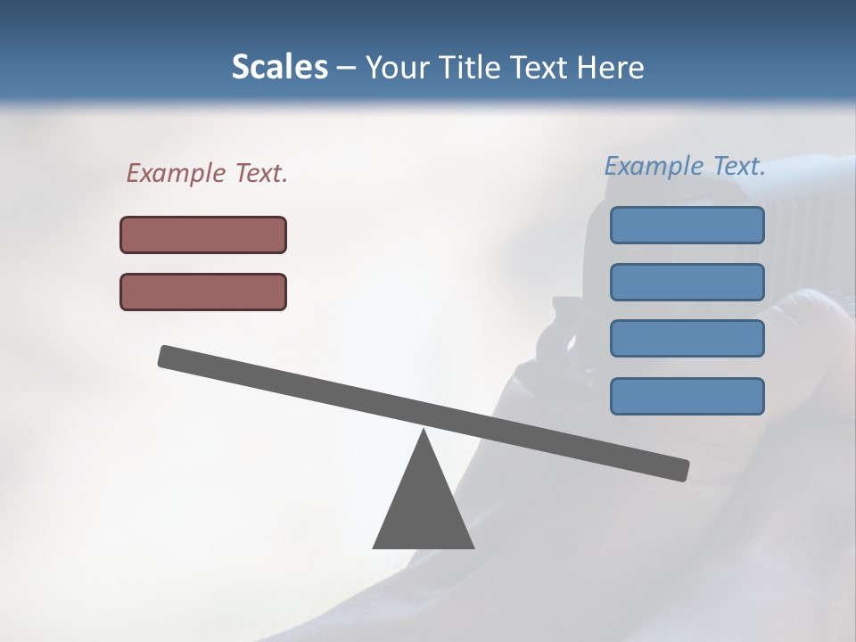 A Person Holding A Gun In Their Hand PowerPoint Template