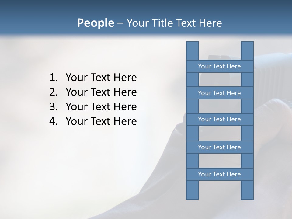 A Person Holding A Gun In Their Hand PowerPoint Template