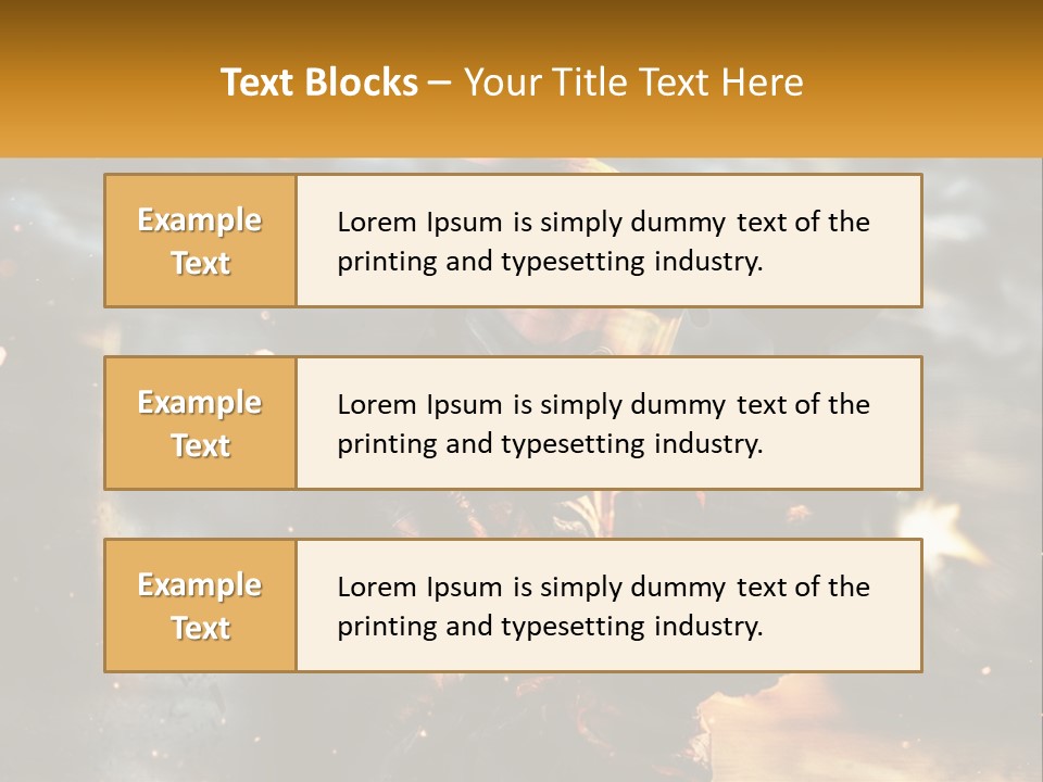 A Man In A Gas Mask Holding A Gun PowerPoint Template