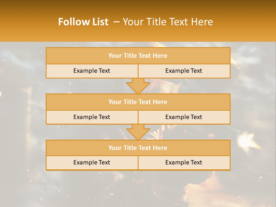 A Man In A Gas Mask Holding A Gun PowerPoint Template