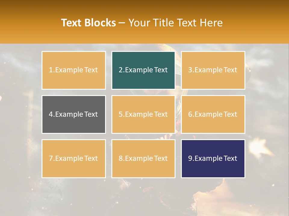 A Man In A Gas Mask Holding A Gun PowerPoint Template