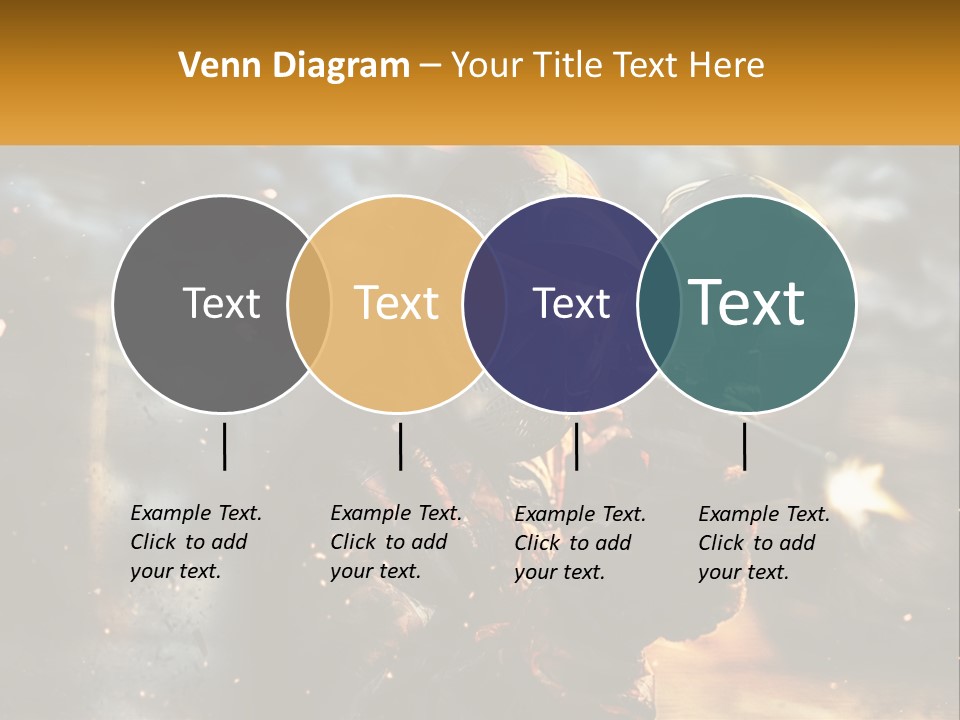 A Man In A Gas Mask Holding A Gun PowerPoint Template