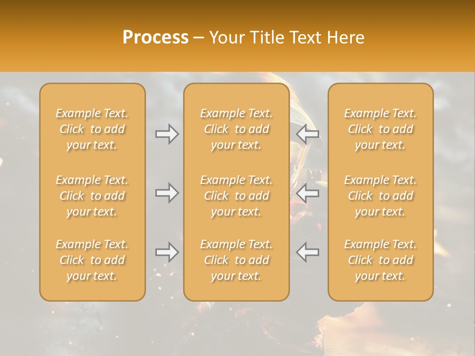 A Man In A Gas Mask Holding A Gun PowerPoint Template