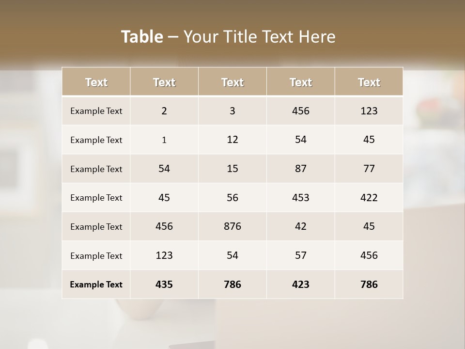 A Woman Sitting In Front Of A Laptop Computer PowerPoint Template