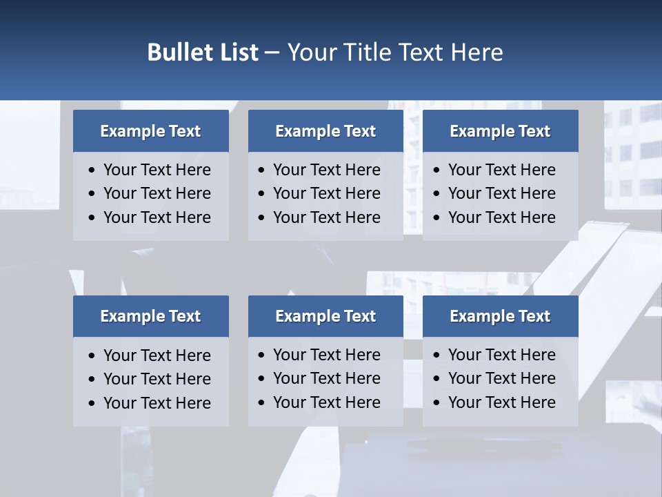A Man Sitting In Front Of A Laptop Computer PowerPoint Template