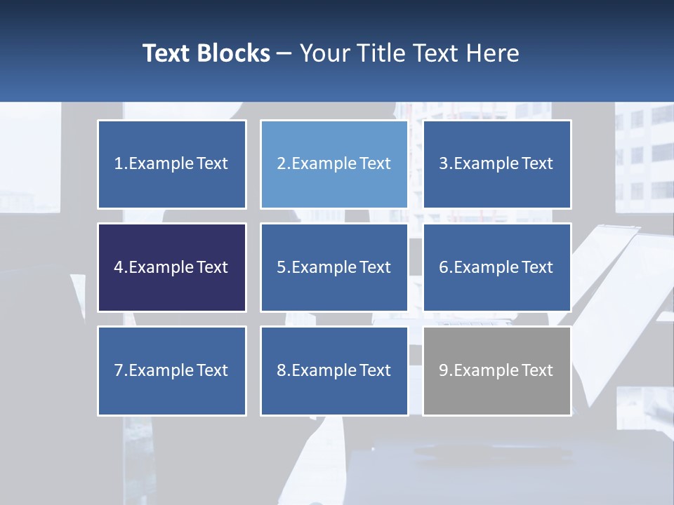 A Man Sitting In Front Of A Laptop Computer PowerPoint Template